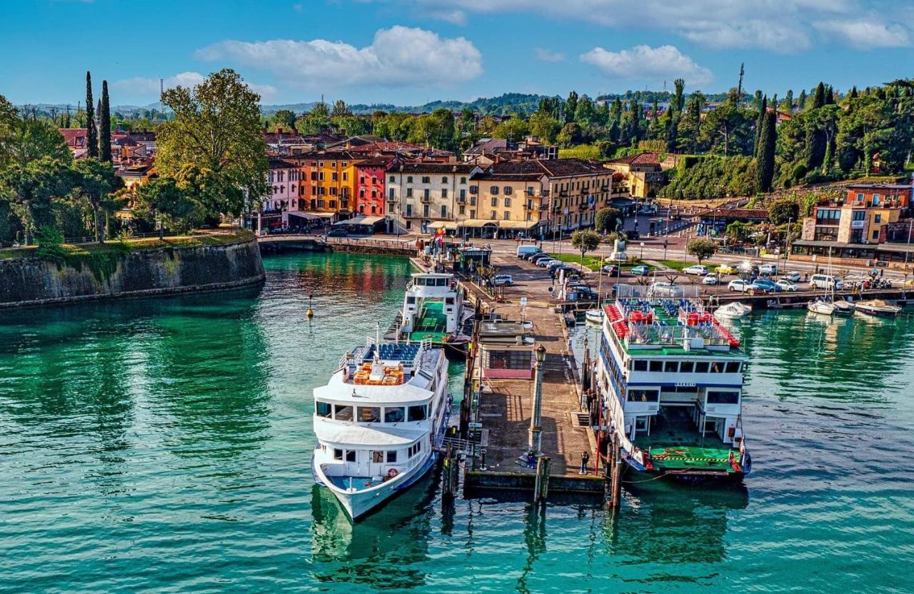 Solegardarelax - Peschiera Del Gardaアパートメント エクステリア 写真