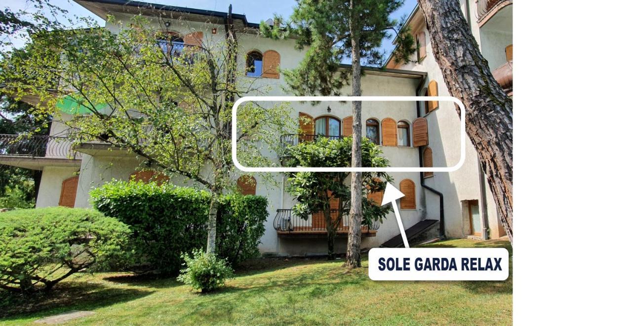 Solegardarelax - Peschiera Del Gardaアパートメント エクステリア 写真