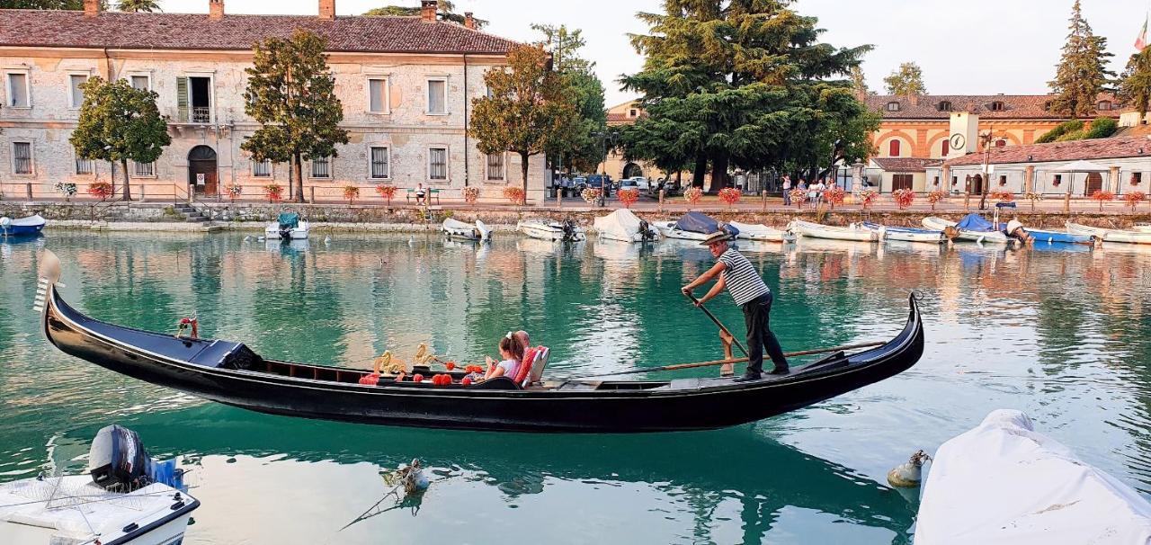 Solegardarelax - Peschiera Del Gardaアパートメント エクステリア 写真