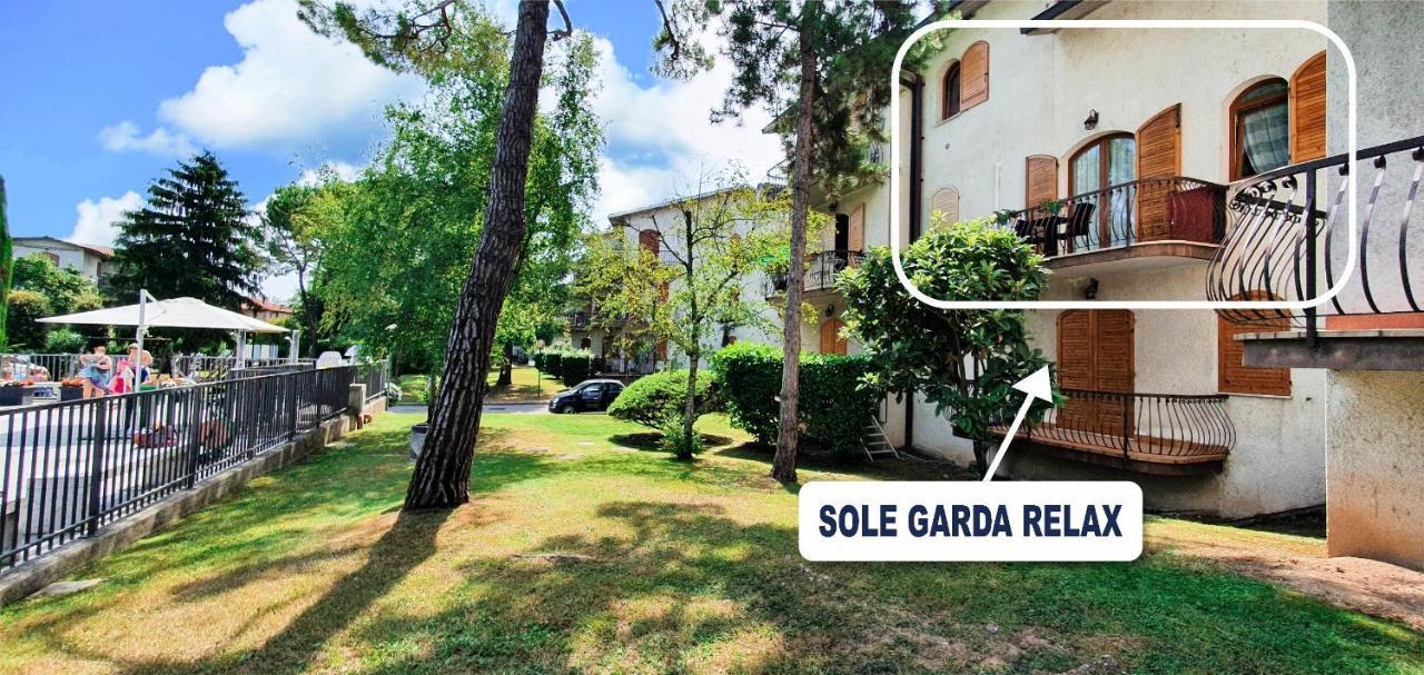 Solegardarelax - Peschiera Del Gardaアパートメント エクステリア 写真