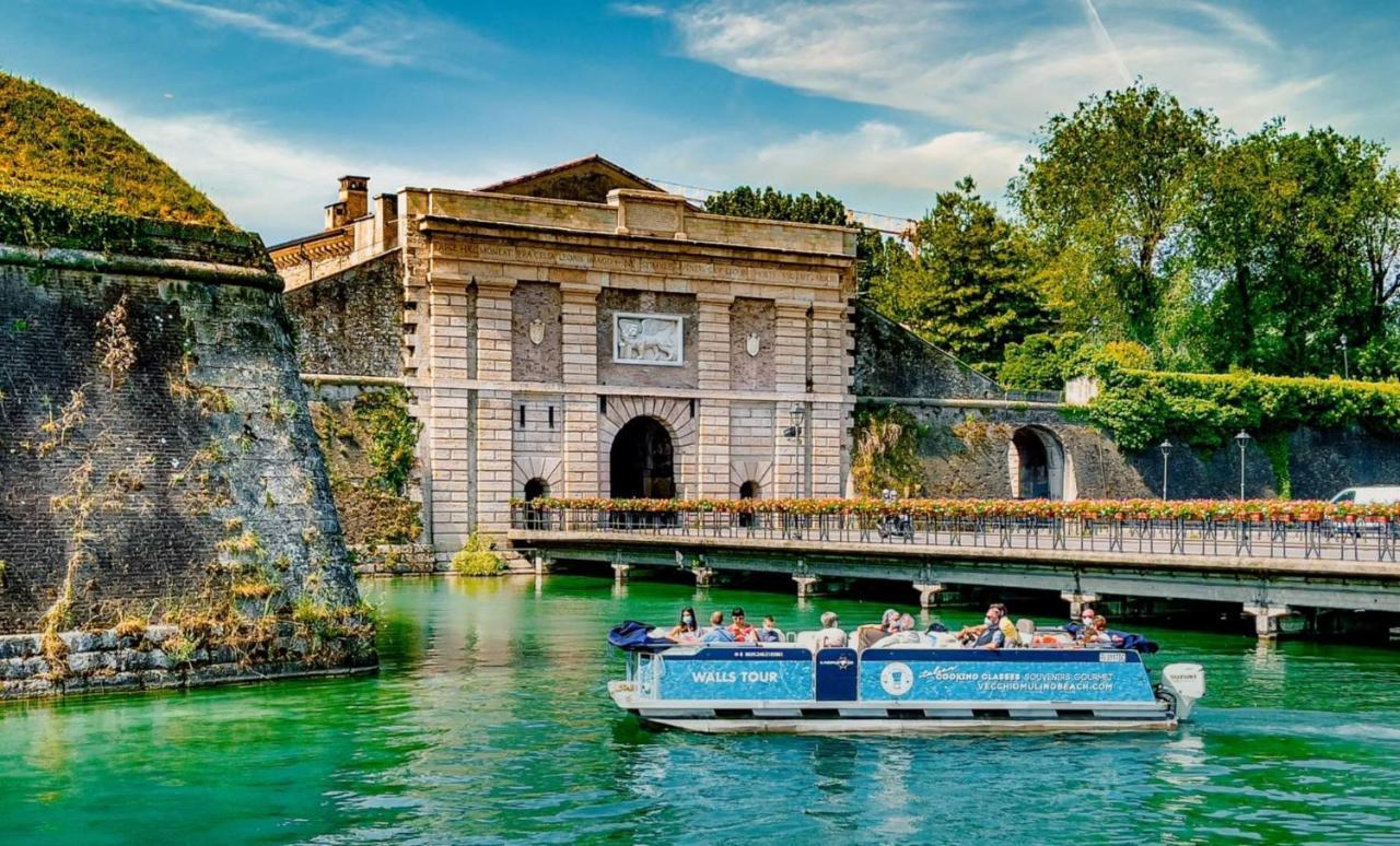 Solegardarelax - Peschiera Del Gardaアパートメント エクステリア 写真