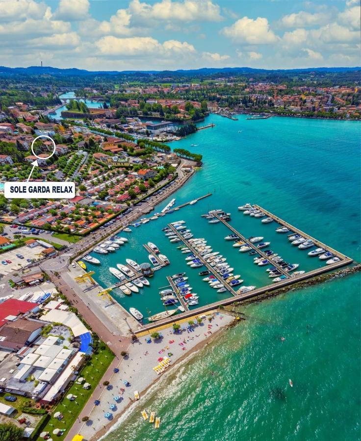 Solegardarelax - Peschiera Del Gardaアパートメント エクステリア 写真